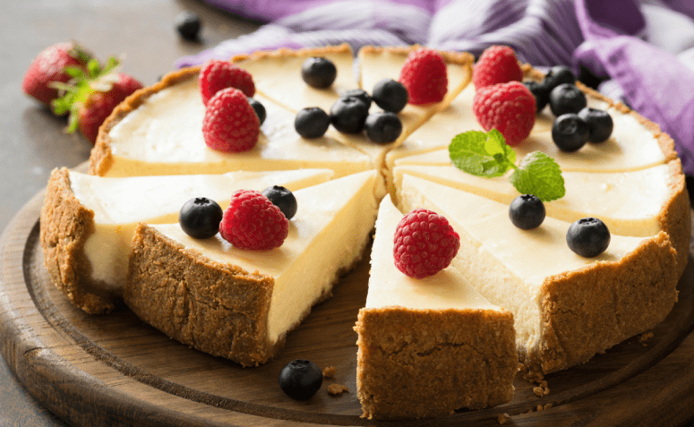 15 receitas de cheesecake tradicional para uma sobremesa incrível