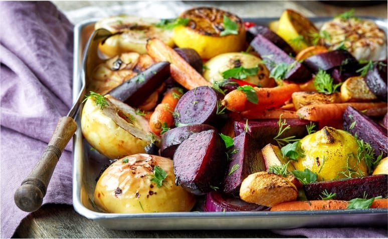 17 receitas de legumes na airfryer deliciosas e variadas
