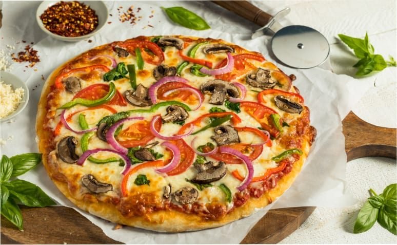 29 receitas de pizza vegetariana deliciosas e sem carne