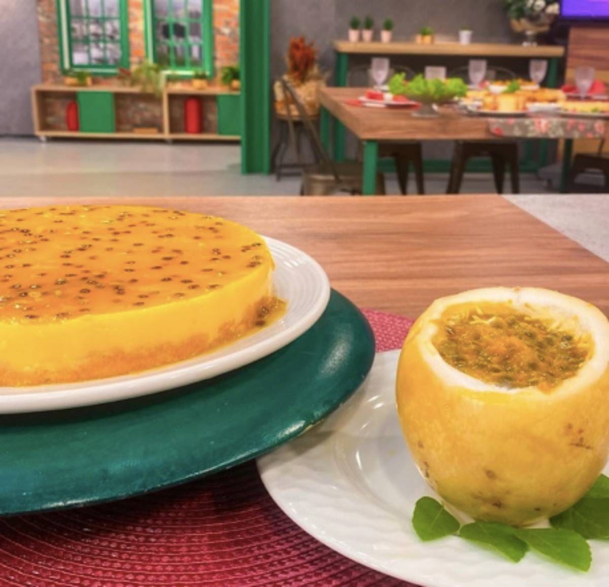 Torta Gelada de Maracujá