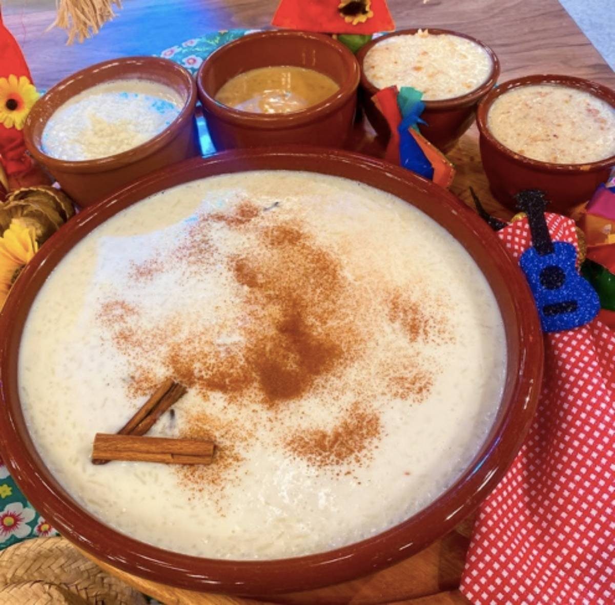 Receita de Arroz Doce Especial da Chef Giovana Reis do Mulheres: