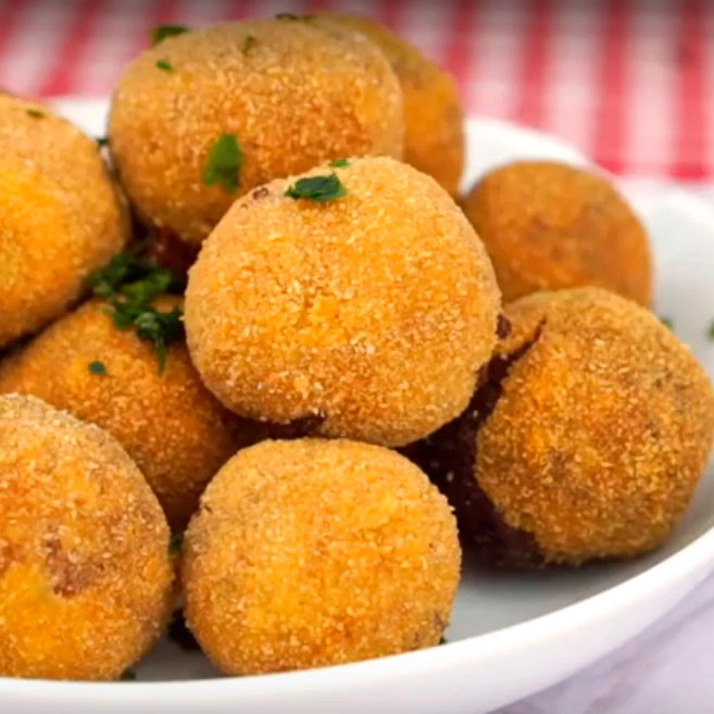 Bolinho Crocante de Paio - Todo Dia Receitas