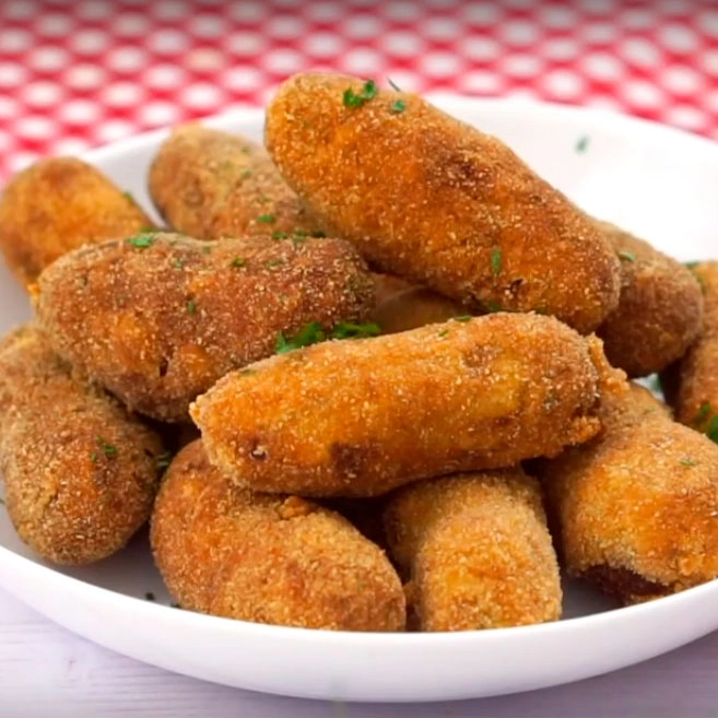 Bolinho de Atum - Todo Dia Receitas