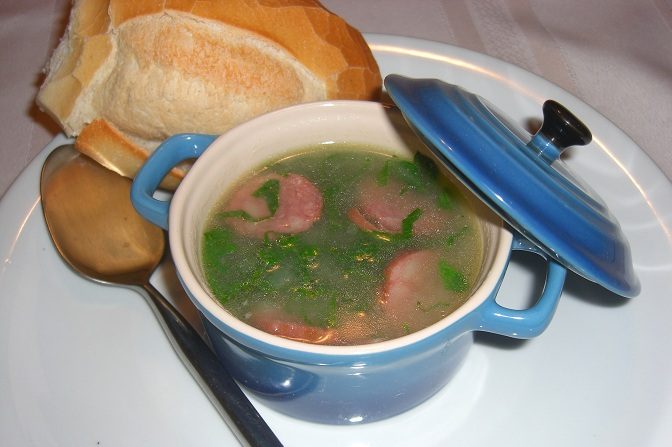 Receita de Caldo Verde