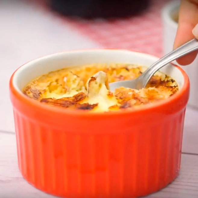 Crème Brûlée de Limão - Todo Dia Receitas