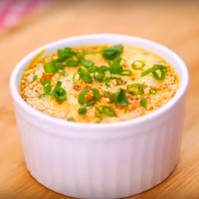 Escondidinho de Abóbora com Carne Seca