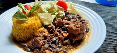 Receita de Feijoada Vegana