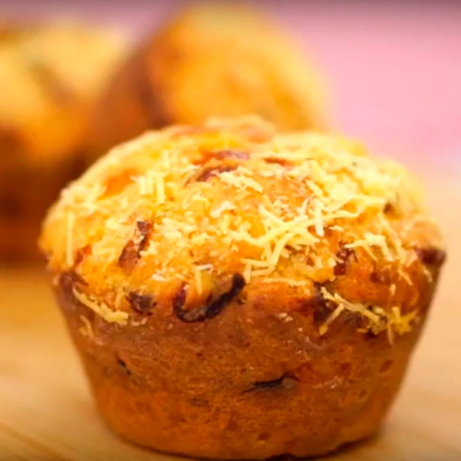 Muffin de Calabresa - Todo Dia Receitas