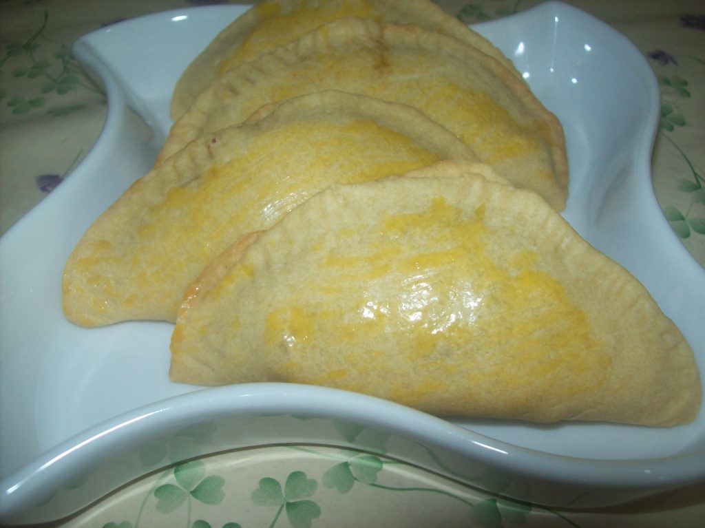 Pastelzinho de Forno - Todo Dia Receitas