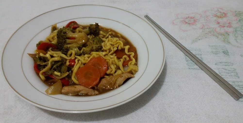 Yakisoba de Frango