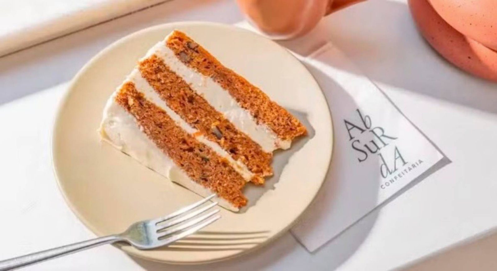 Receita de Carrot Cake: Bolo de Cenoura do Chef Henrique Rosanelli do Mais Você