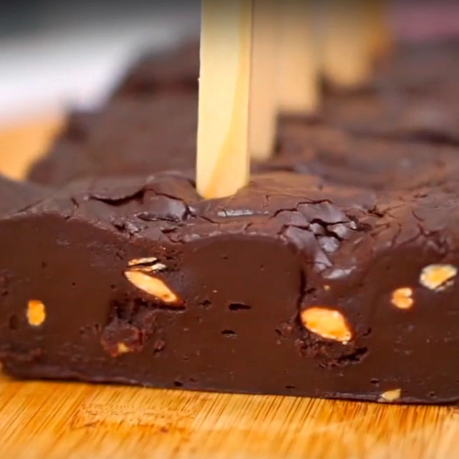 Fudge de Chocolate – Todo Dia Receitas