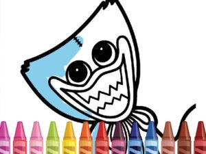 Huggy Coloring – Todo Dia Receitas