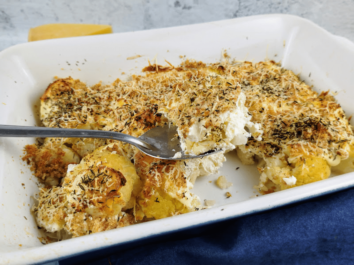 4 receitas de couve-flor gratinada fit práticas e saborosas