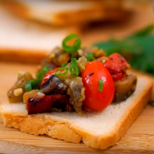 Antepasto de Berinjela - Todo Dia Receitas