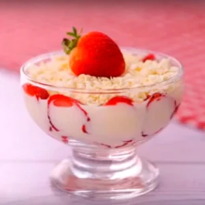 Mousse de Leite em Pó