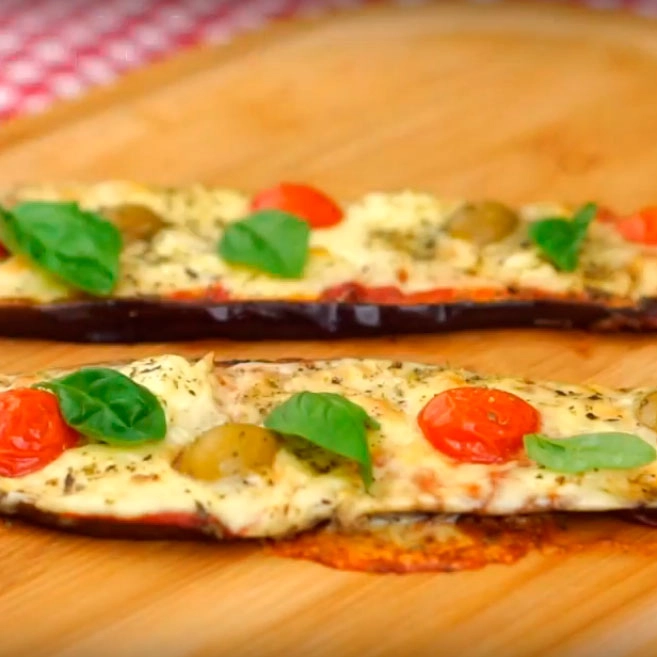 Pizza de Berinjela