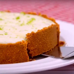 Torta de Limão com Chocolate