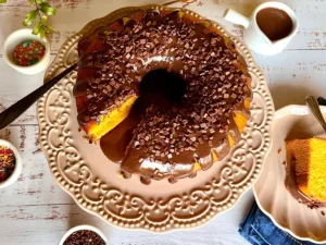 10 receitas de bolo de cenoura de liquidificador fáceis de preparar