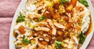 Bagunça do merengue tropical | Boa comida