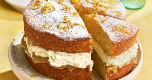 Bolo de limão delicioso | Boa comida