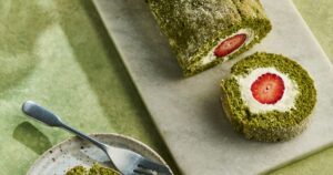 Restrão Matcha & Strawberry