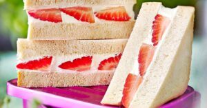 Sandos de morango