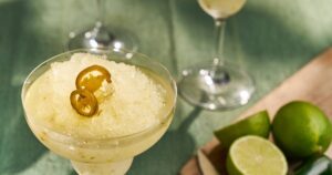 Jalapeño Margaritas em conserva congelada | Boa comida