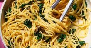 Pasta Caesar com verduras | Boa comida