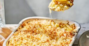 Receita de fritadeira de ar e queijo
