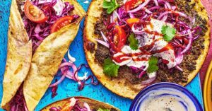 Receita de tacos de carne de carne esmagada