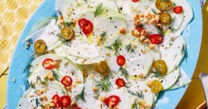 Receitas Kohlrabi