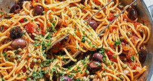 Receitas de alcaparras