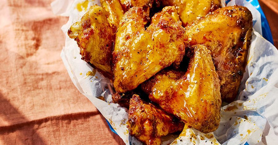Air Fryer Buffalo Wings