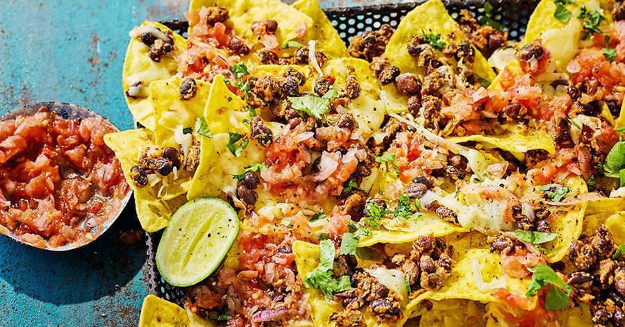 Air Fryer Nachos