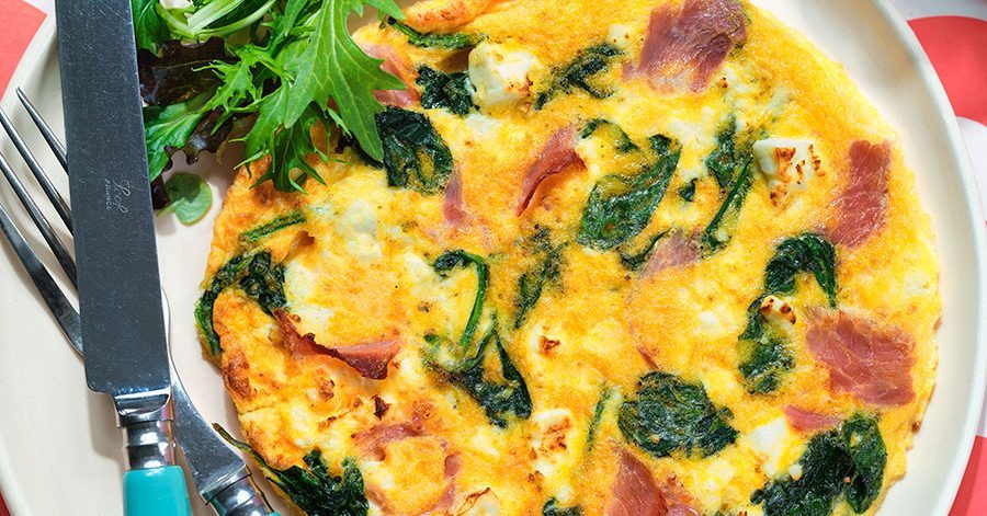 Air Fryer omelete