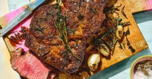 Como cozinhar um bife de Tomahawk