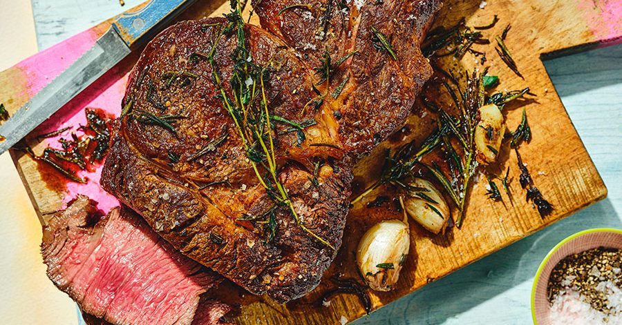 Como cozinhar um bife de Tomahawk