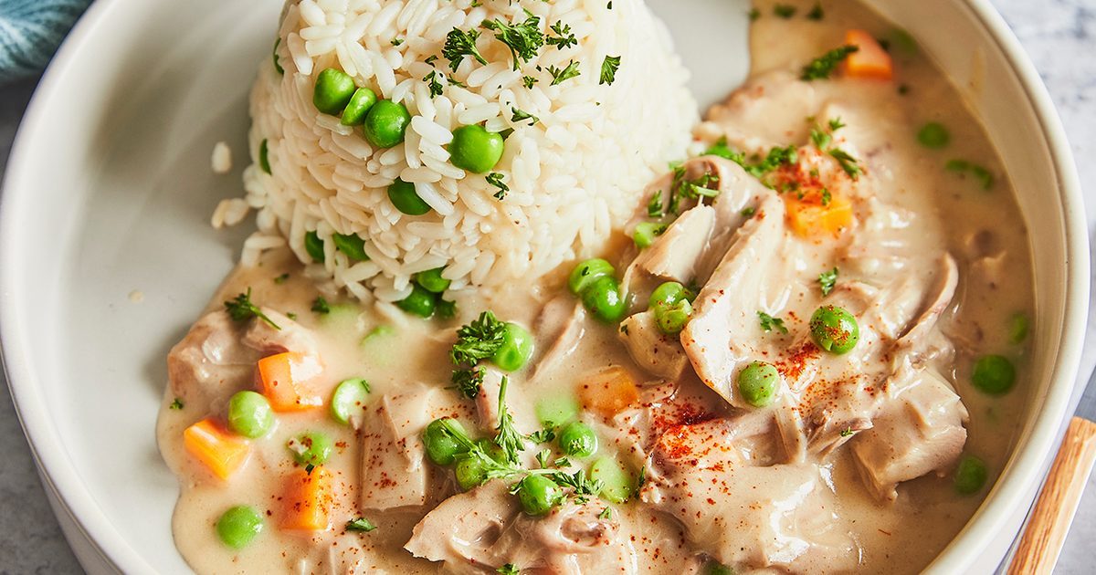 Receita de Frango Fricassee | Boa comida