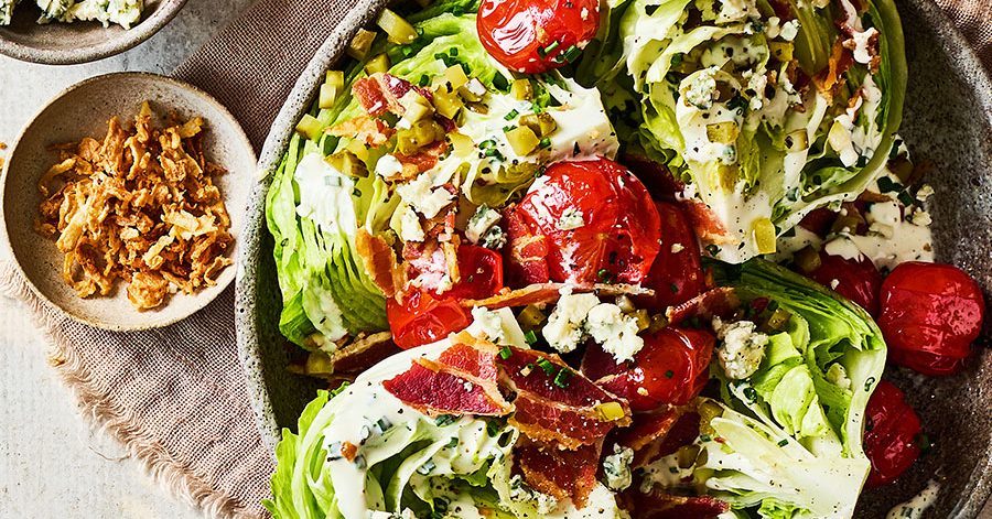 Receita de salada de cunha no próximo nível | Boa comida