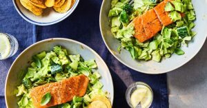 Receita de salada de repolho de deusa verde