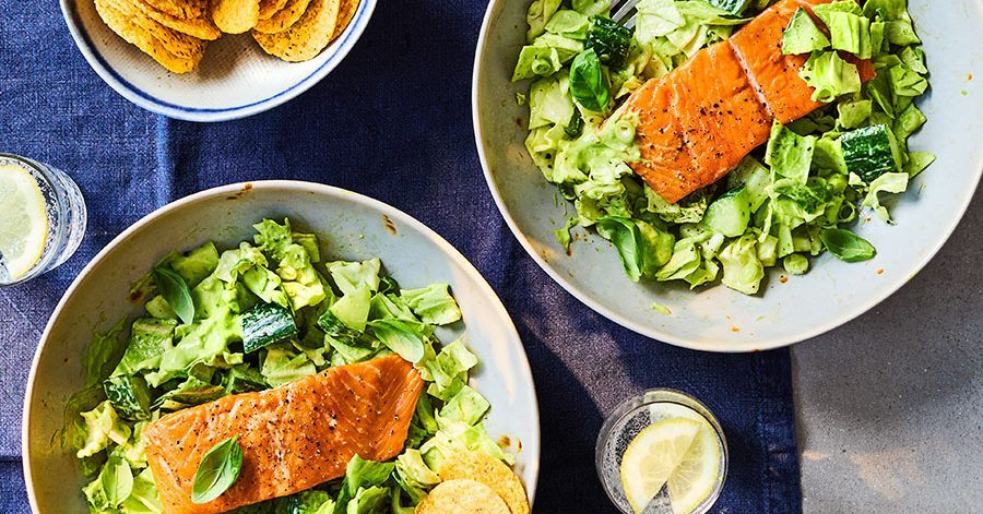 Receita de salada de repolho de deusa verde