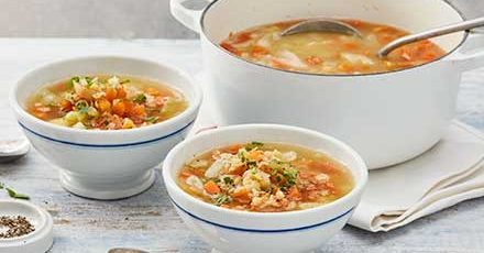Sopa de lentilha