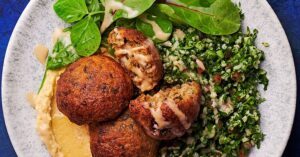 Air Fryer Falafel