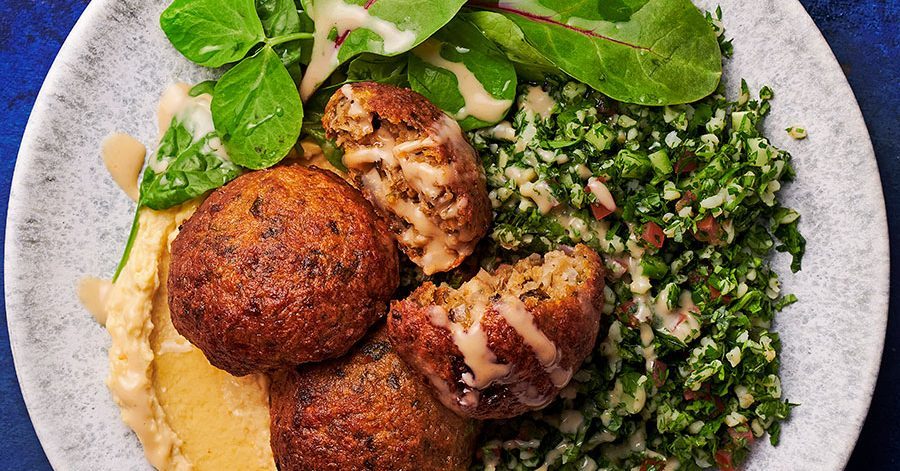 Air Fryer Falafel