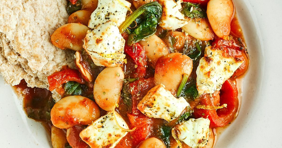 Idéias de receitas de feijão e pulsos