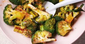 Receita de brócolis temperado | Boa comida