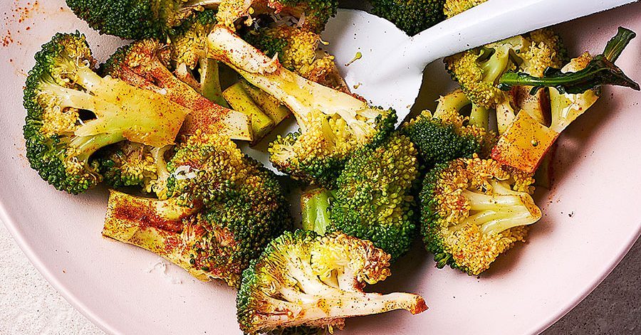 Receita de brócolis temperado | Boa comida