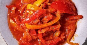 Receita de peperonata | Boa comida