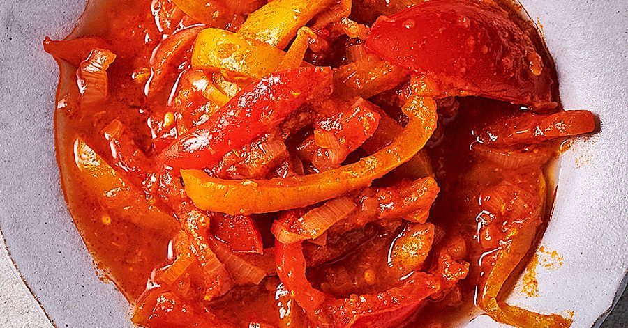 Receita de peperonata | Boa comida